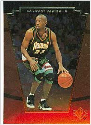 NBA 1998 SP Top Prospects - No 34 - Anthony Carter