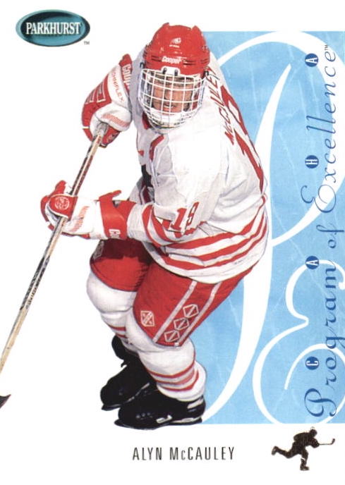 NHL 1994 / 95 Parkhurst SE - No SE264 - Alyn McCauley