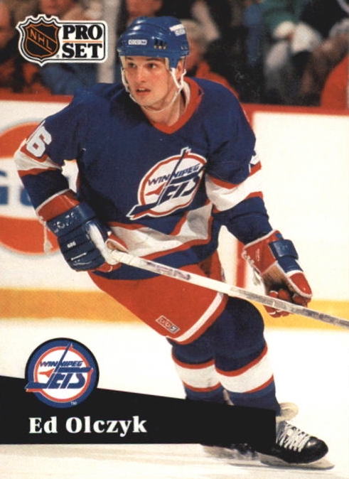 NHL 1991-92 ProSet French - No 265 - Ed Olczyk