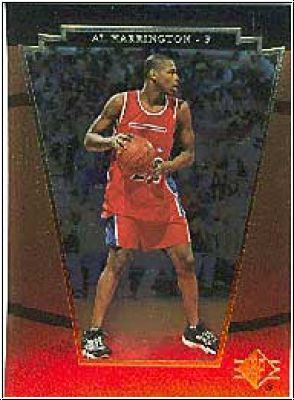 NBA 1998 SP Top Prospects - No 8 - Al Harrington