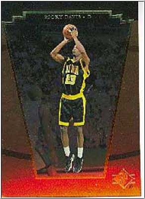 NBA 1998 SP Top Prospects - No 22 - Ricky Davis