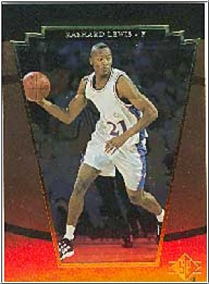 NBA 1998 SP Top Prospects - No 6 - Rashard Lewis