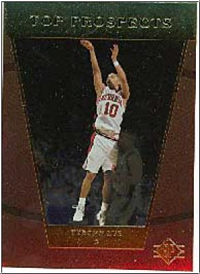 NBA 1998 SP Top Prospects - No 54 - Tyronn Lue