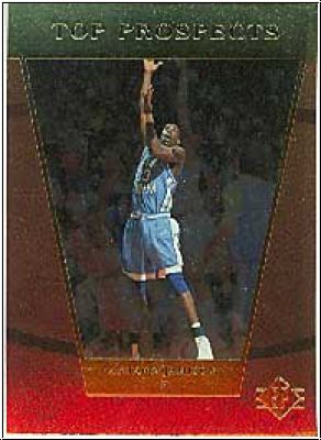 NBA 1998 SP Top Prospects - No. 41 - Antawn Jamison