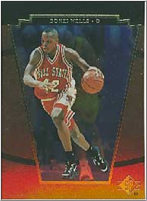 NBA 1998 SP Top Prospects - No 19 - Bonzi Wells