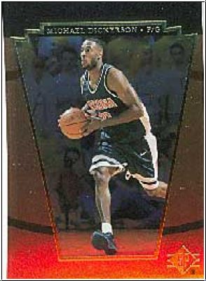 NBA 1998 SP Top Prospects - No 17 - Michael Dickerson