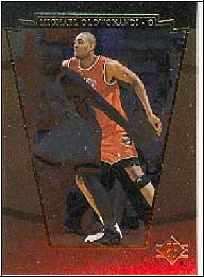 NBA 1998 SP Top Prospects - No 3 - Michael Olowokandi