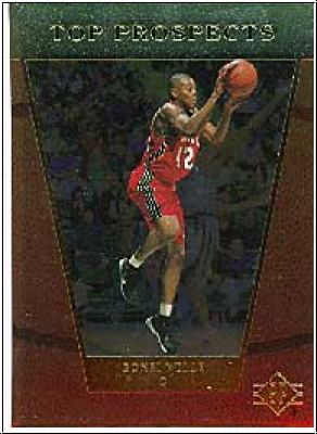 NBA 1998 SP Top Prospects - No 51 - Bonzi Wells