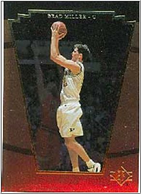 NBA 1998 SP Top Prospects - No. 37 - Brad Miller