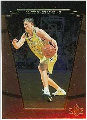 NBA 1998 SP Top Prospects - No. 20 - Matt Harpring