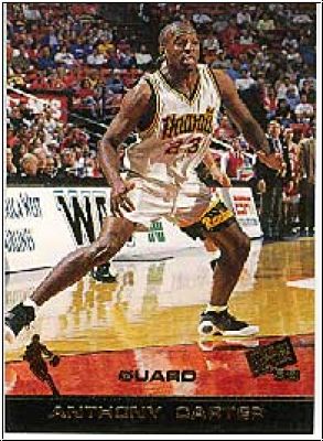 NBA 1998 Press Pass - No 31 - Anthony Carter