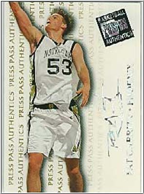 NBA 1998 Press Pass Authentics Hang Time - No 15