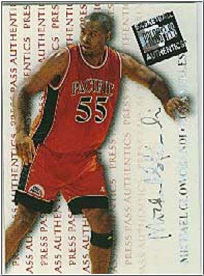 NBA 1998 Press Pass Authentics Hang Time - No 1
