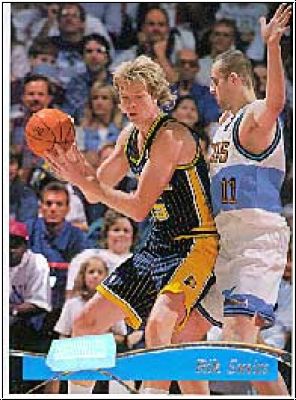 NBA 1997 / 98 Stadium Club - No 14 - Rik Smits