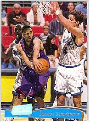 NBA 1997/98 Stadium Club - No. 32 - Damon Stoudamire