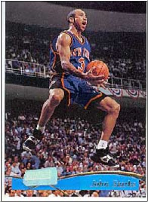 NBA 1997 / 98 Stadium Club - No 140 - John Starks