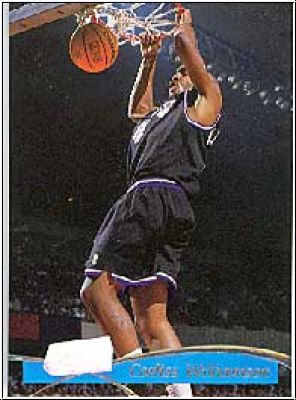 NBA 1997 / 98 Stadium Club - No 6 - Corliss Williamson