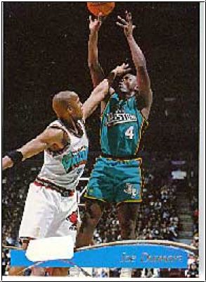 NBA 1997/98 Stadium Club - No. 132 - Joe Dumars