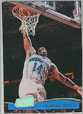 NBA 1997 / 98 Stadium Club - No 170 - Anthony Mason