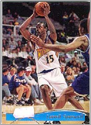 NBA 1997/98 Stadium Club - No. 104 - Latrell Sprewell