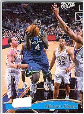 NBA 1997/98 Stadium Club - No 93 - Michael Finley