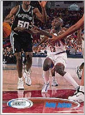 NBA 1998 / 99 Stadium Club - No 97 - Bobby Jackson