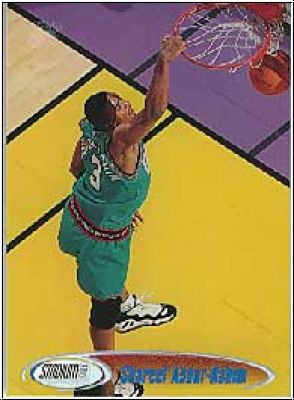 NBA 1998/99 Stadium Club - No 91 - Shareef Abdur-Rahim