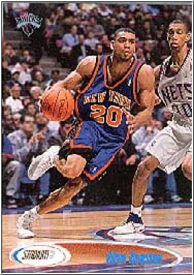 NBA 1998/99 Stadium Club - No. 51 - Allan Houston