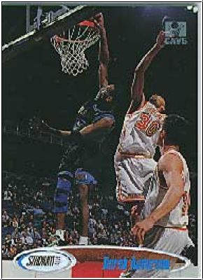 NBA 1998/99 Stadium Club - No 34 - Derek Anderson