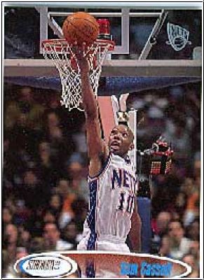 NBA 1998/99 Stadium Club - No 8 - Sam Cassell