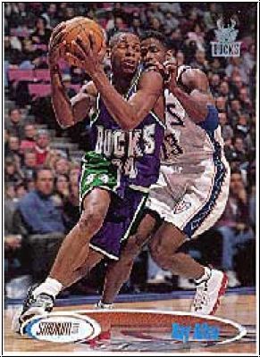 NBA 1998/99 Stadium Club - No 3 - Ray Allen