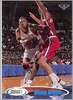 NBA 1998/99 Stadium Club - No 17 - Dikembe Mutombo