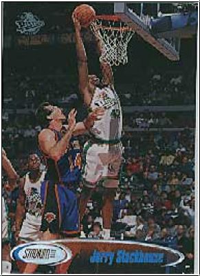 NBA 1998/99 Stadium Club - No 6 - Jerry Stackhouse