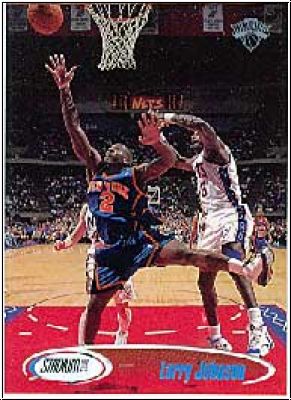 NBA 1998/99 Stadium Club - No 5 - Larry Johnson