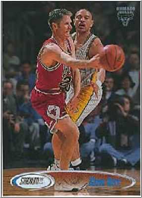 NBA 1998/99 Stadium Club - No 81 - Steve Kerr