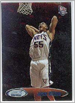 NBA 1998 / 99 Stadium Club Chrome - No SCC 12 - Jayson Williams