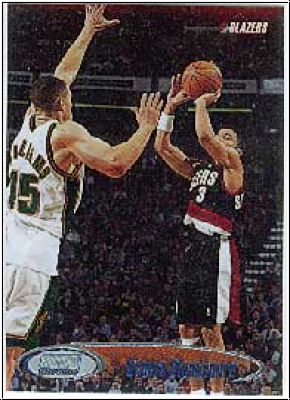 NBA 1998 / 99 Stadium Club Chrome - No SCC 15 - Damon Stoudamire