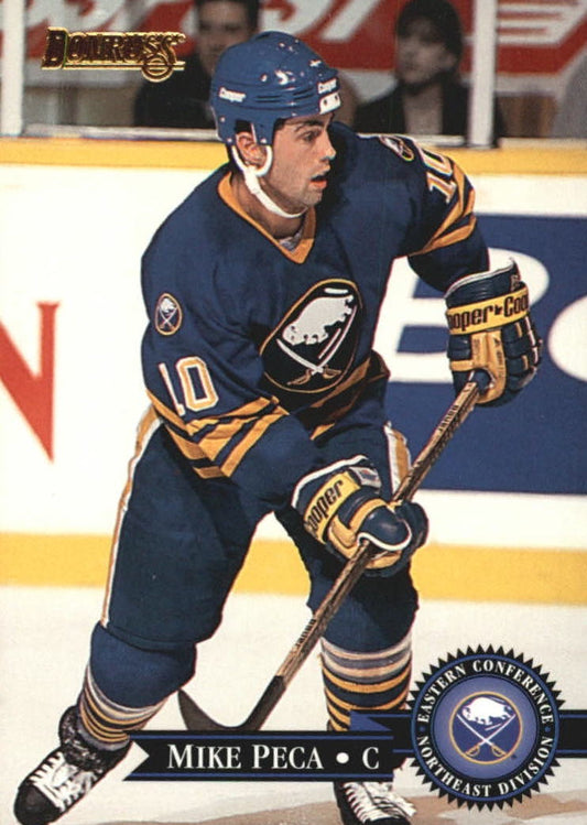 NHL 1995 / 96 Donruss - No 266 - Mike Pecca