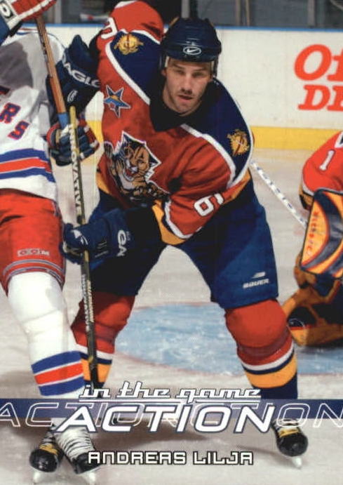 NHL 2003-04 ITG Action - No 266 - Andreas Lilja