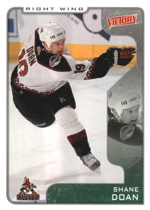 NHL 2001-02 Upper Deck Victory - No 266 - Shane Doan