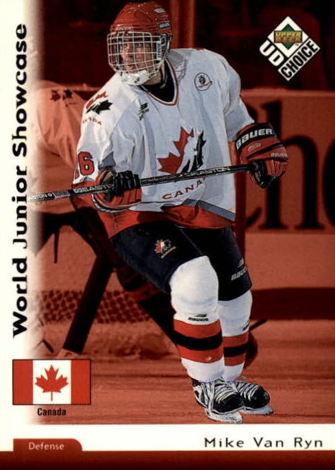 NHL 1998-99 UD Choice - No 266 - Mike Van Ryn
