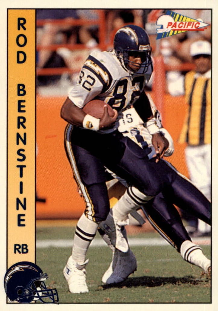 NFL 1992 Pacific - No 266 - Rod Bernstine