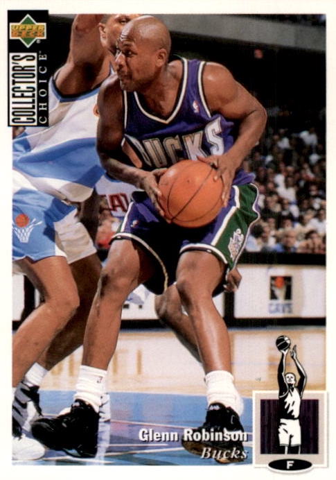 NBA 1994-95 Collector's Choice International German - No 266 - Glenn Robinson