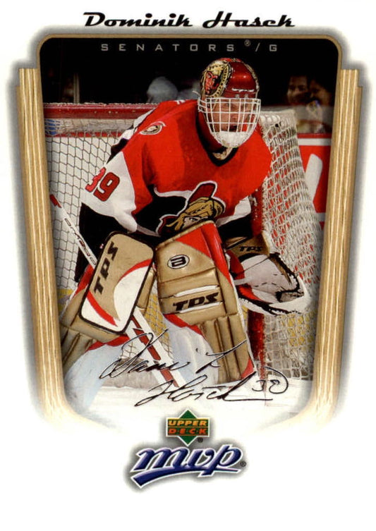 NHL 2005-06 Upper Deck MVP - No 267 - Dominik Hasek