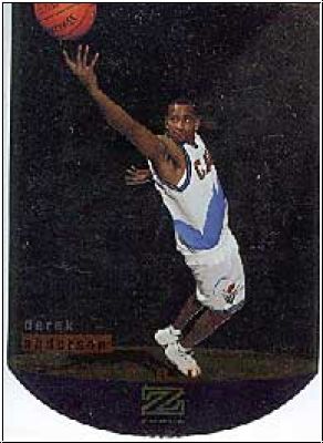 NBA 1997-98 Z-Force Zebut - No 1 of 12ZB - Derek Anderson