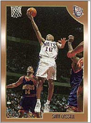 NBA 1998/99 Topps - No. 53 - Sam Cassell