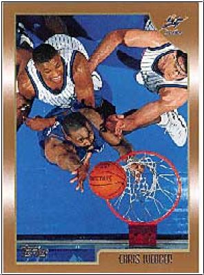 NBA 1998 / 99 Topps - No 13 - Chris Webber