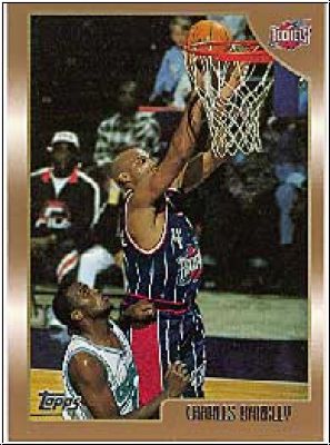 NBA 1998/99 Topps - No. 94 - Charles Barkley