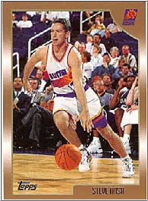 NBA 1998/99 Topps - No. 51 - Steve Nash