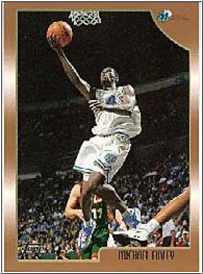 NBA 1998/99 Topps - No 81 - Michael Finley